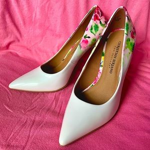 Super Cute Floral Heels 🌸